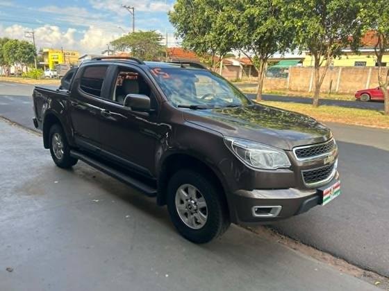 CHEVROLET S10 2.5 LT 4X2 CD 16V FLEX 4P MANUAL